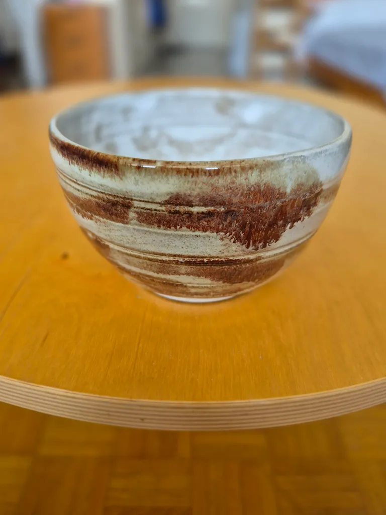 Handmade Pottery Bowl photo 1