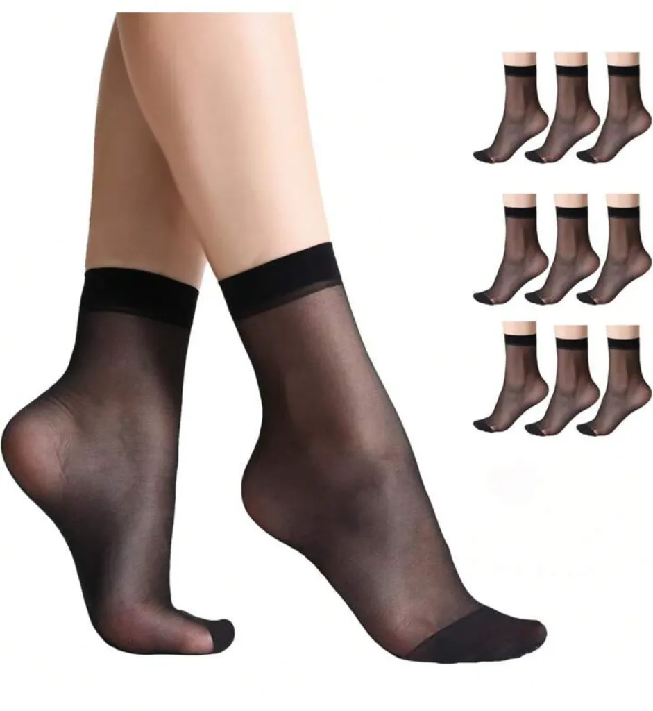 New Pantyhose Socks x 9 pairs  photo 1