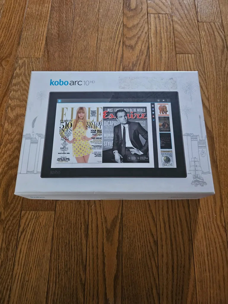 Kobo Arc 10 HD  photo 1