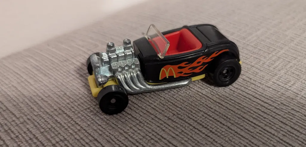 Hot Wheels McDonald's Happy Meal Toy Car photo 1