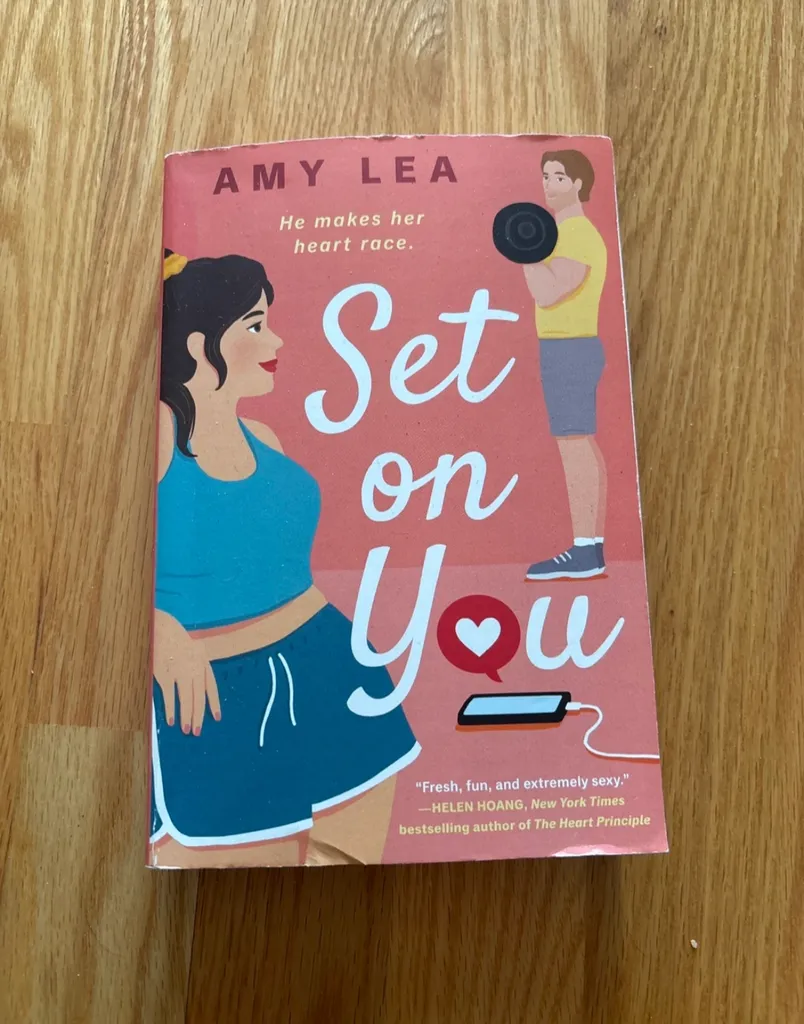 Set on you book photo 1