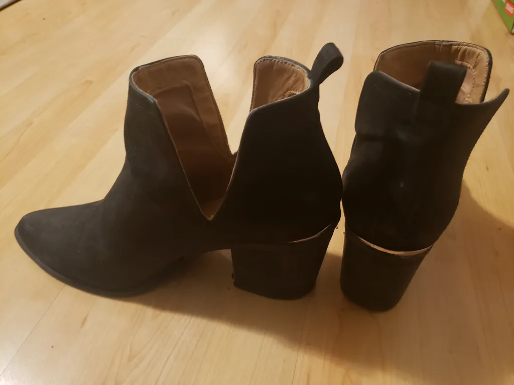 Steve madden heel shoes booties size 10 photo 1
