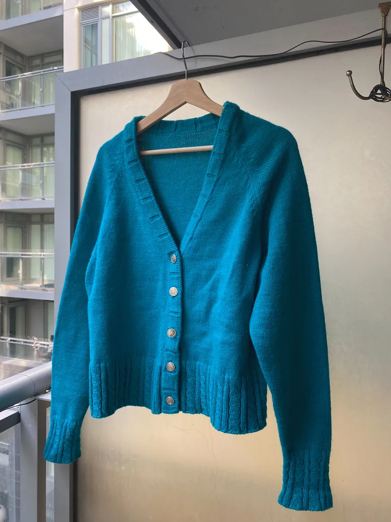 Vintage cardigan like new  photo 1