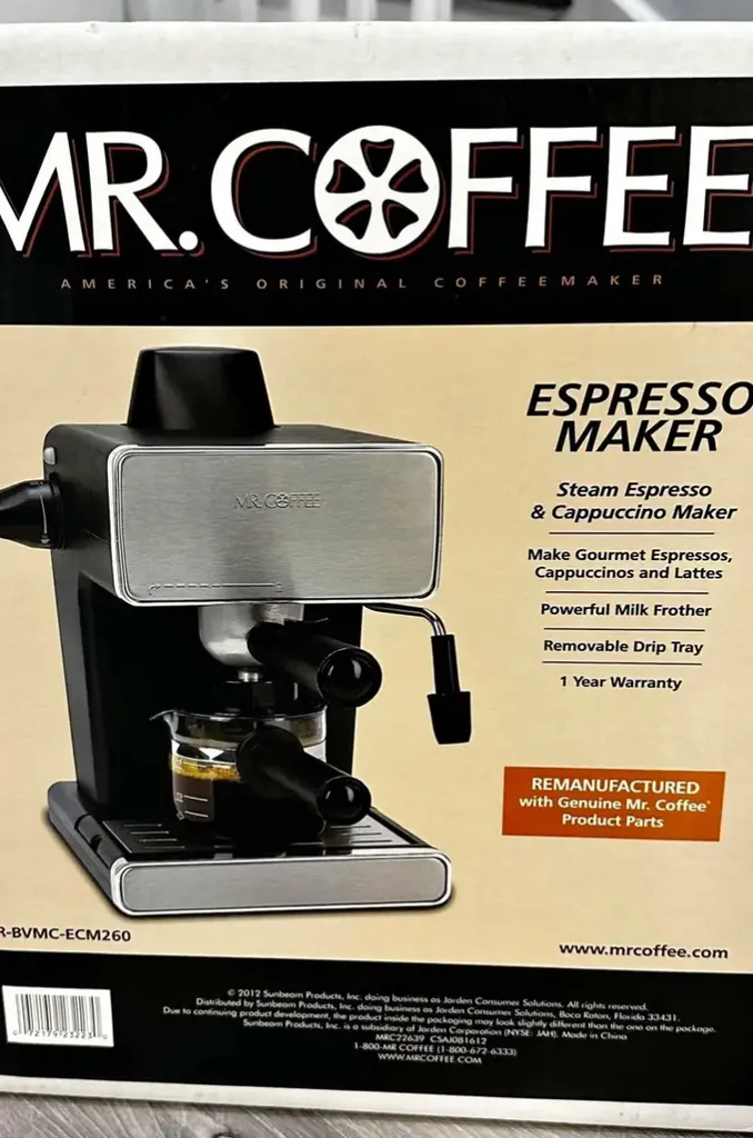 Used espresso cappuccino maker photo 1