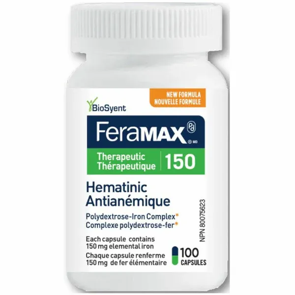 Feramax 150 iron complex  photo 1