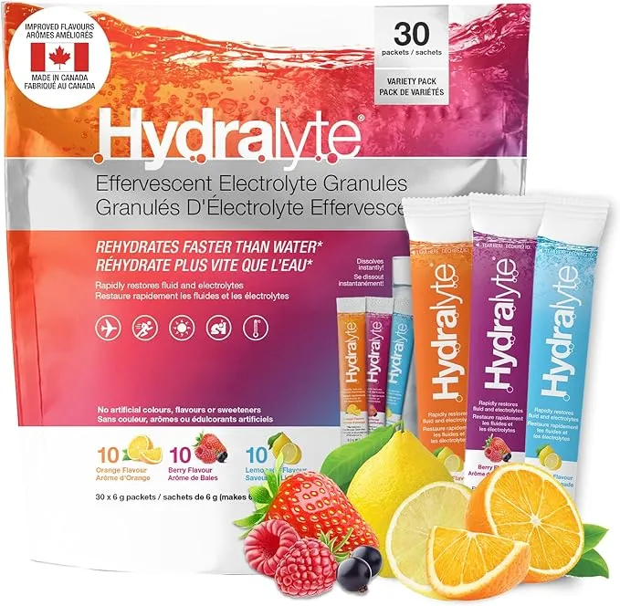 Electrolyte packets/tablets photo 1