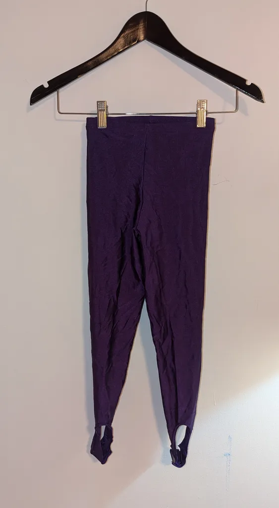 Mondor Dance Tights Purple - Women's Size 8-10 photo 1