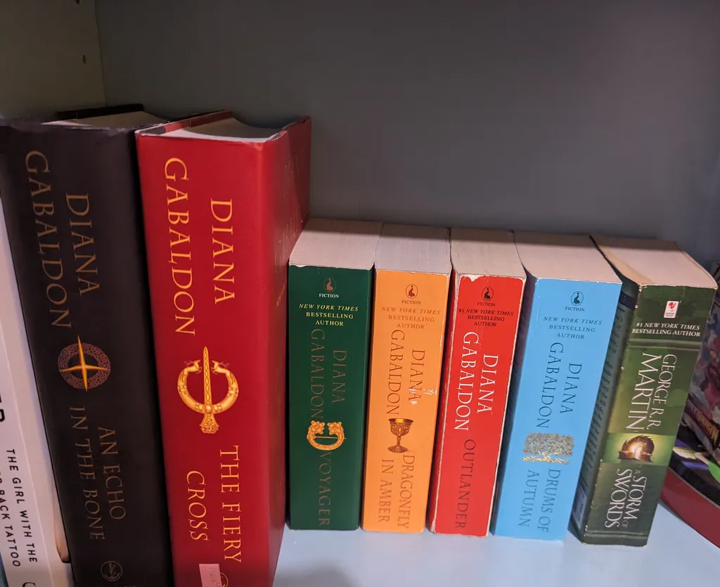 Outlander series photo 1