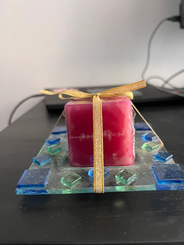 BNIB Candle with stand photo 1