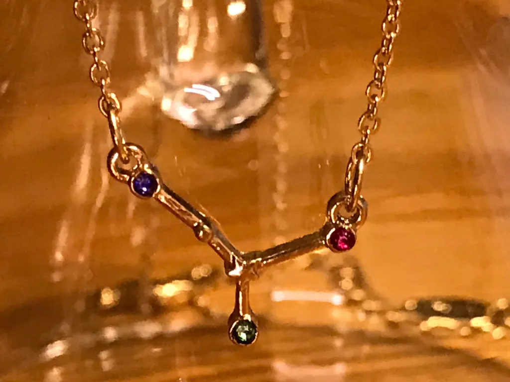 Cancer necklace photo 1
