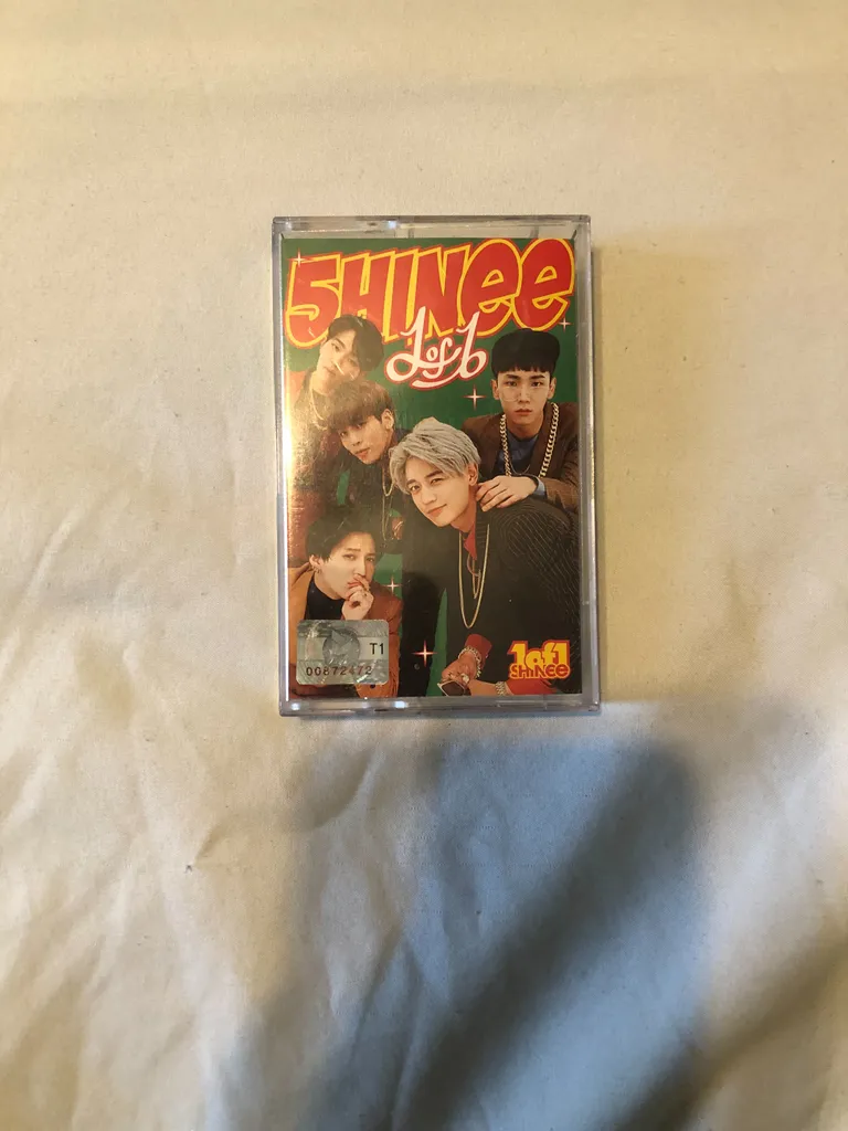 SHINee 1 of 1 Cassette Tape (Kpop) photo 1
