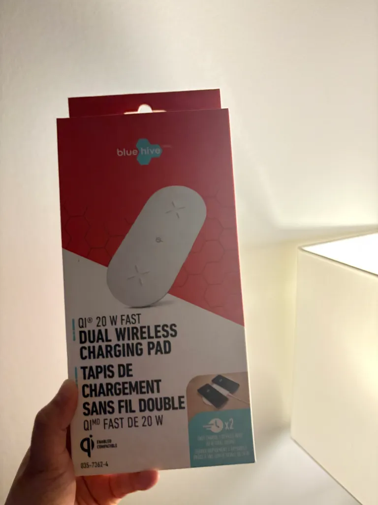 NEW - dual wireless charging pad photo 1