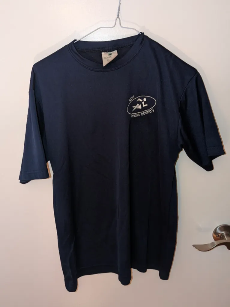 Sumaggo Cross Country Navy T-Shirt Quick Dry- Size Men's Small photo 1