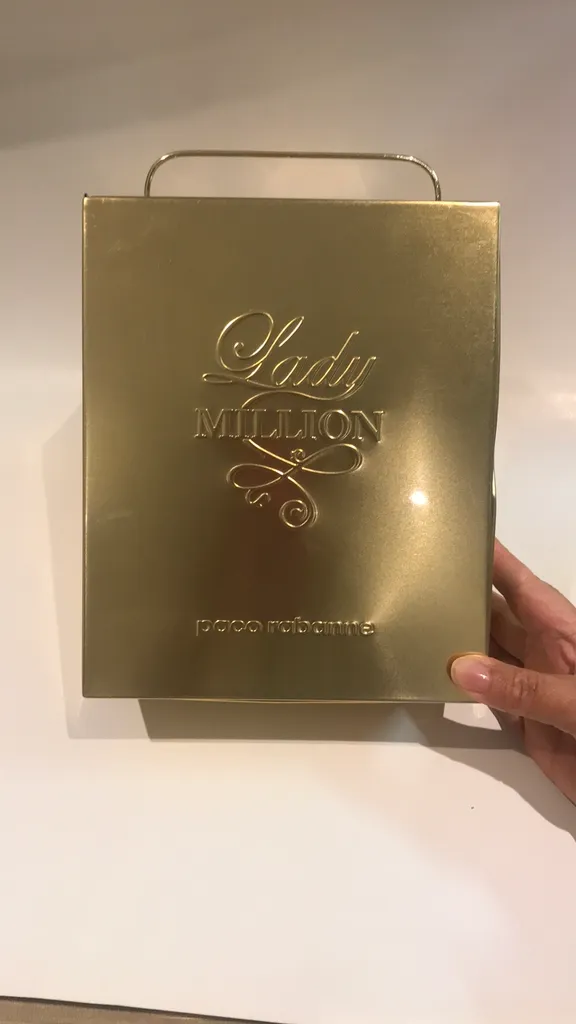 Paco rabanne box photo 1