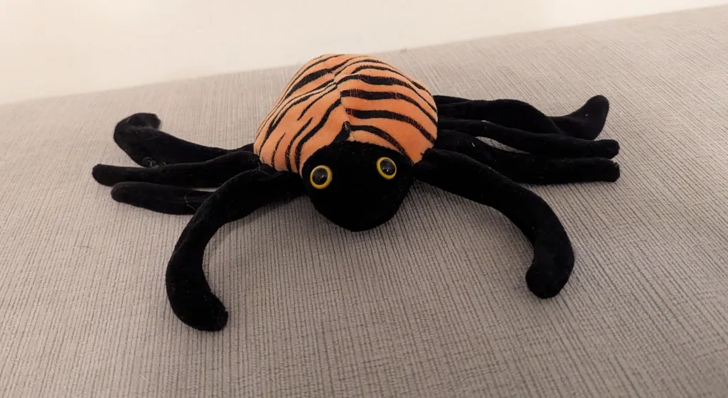 Plush Spider Toy photo 1