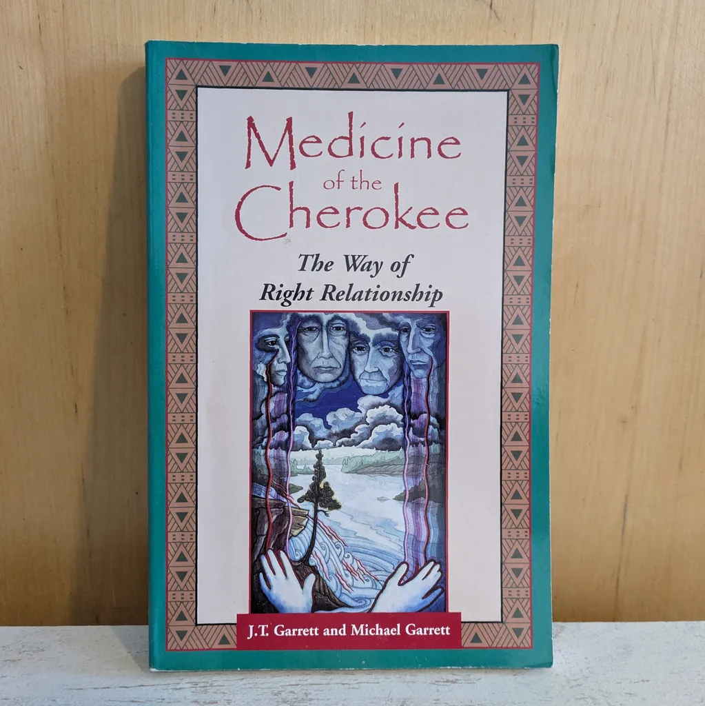 Cherokee medicine book 🪶 photo 1