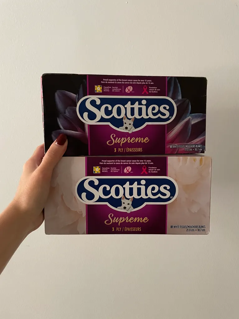 Scottie’s Supreme Tissue Boxes x 6 photo 1