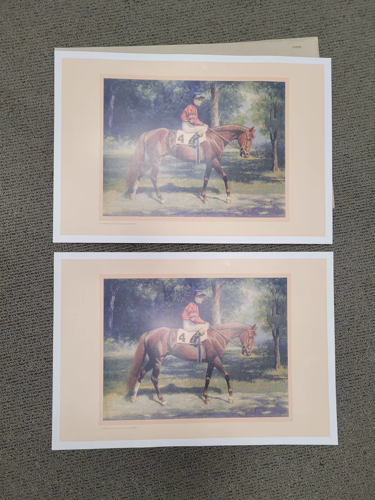 Jockey Horse Racer prints photo 1