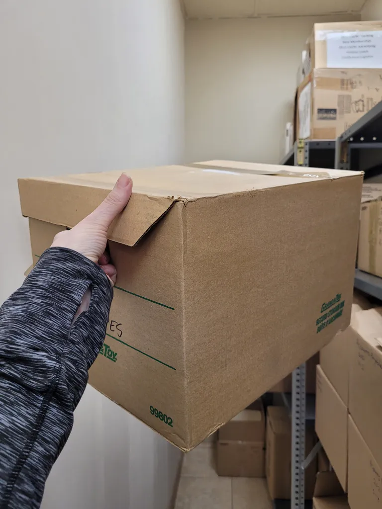 11 File boxes photo 1