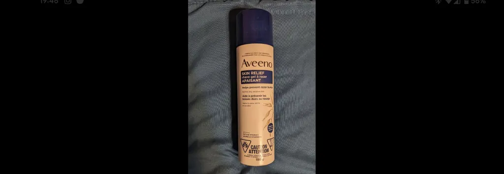 Unused Aveeno Shave Gel  photo 1