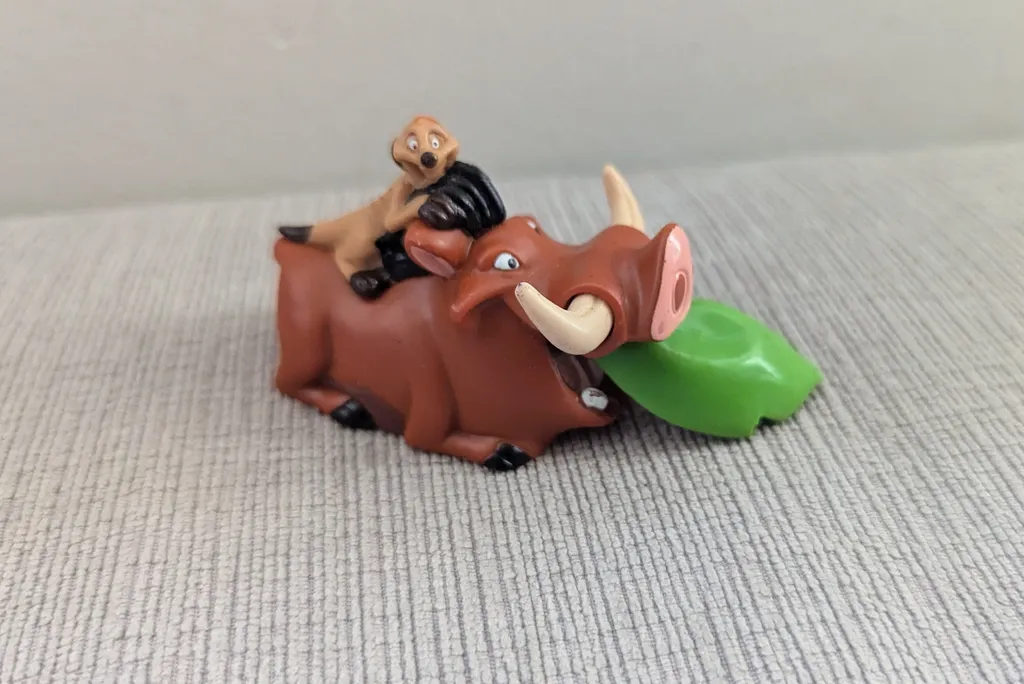 The Lion King Pumbaa & Timon Figure Toy photo 1
