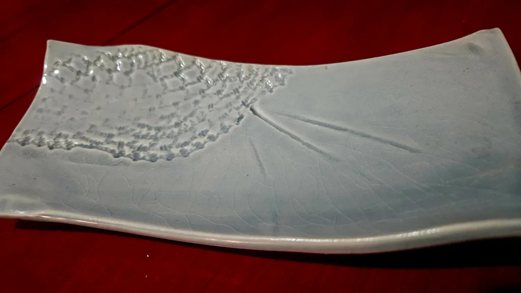 Unique Handmade Ceramic Dish photo 1