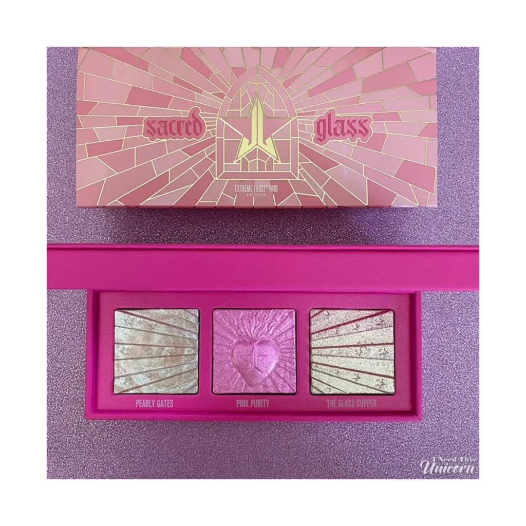 Jeffree Star Sacred Glass Trio Highlighters photo 1