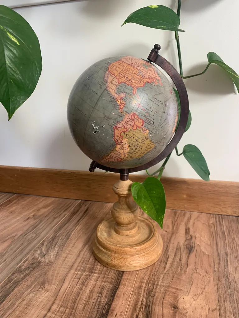 Vintage Globe  photo 1