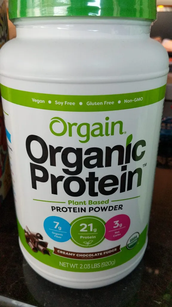 Protein powder photo 1