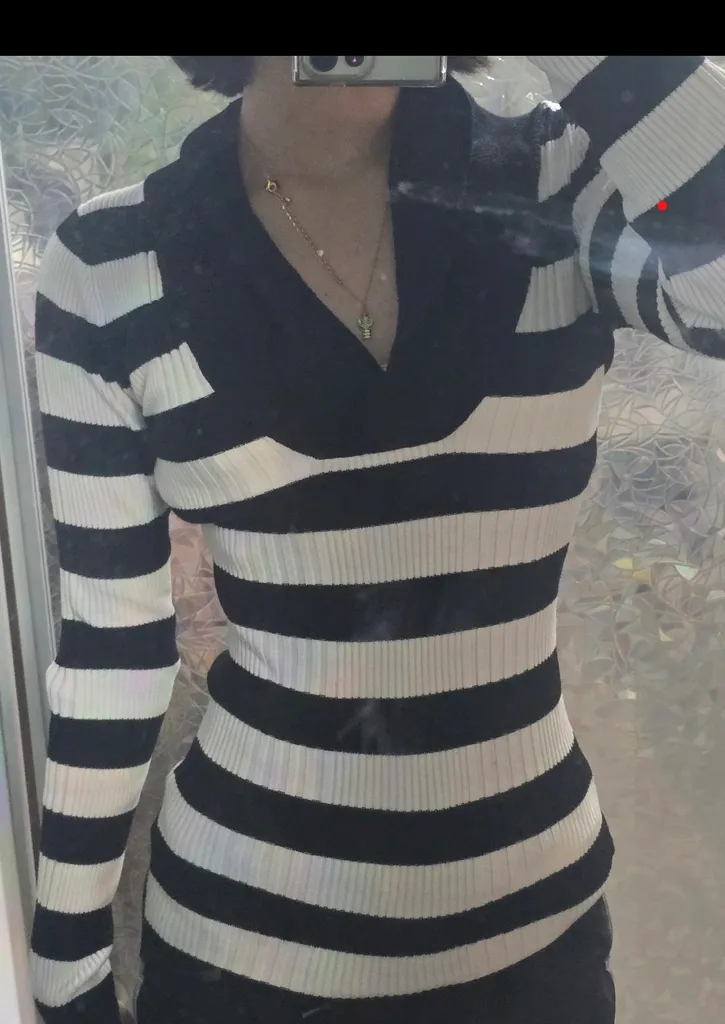 Striped Sweater photo 1