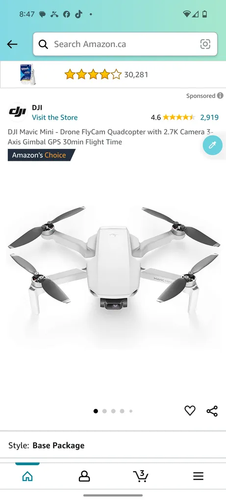 Mavic mini 1 2 or 3 photo 1