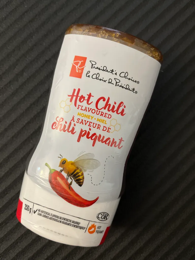 Hot chilli flavored honey photo 1