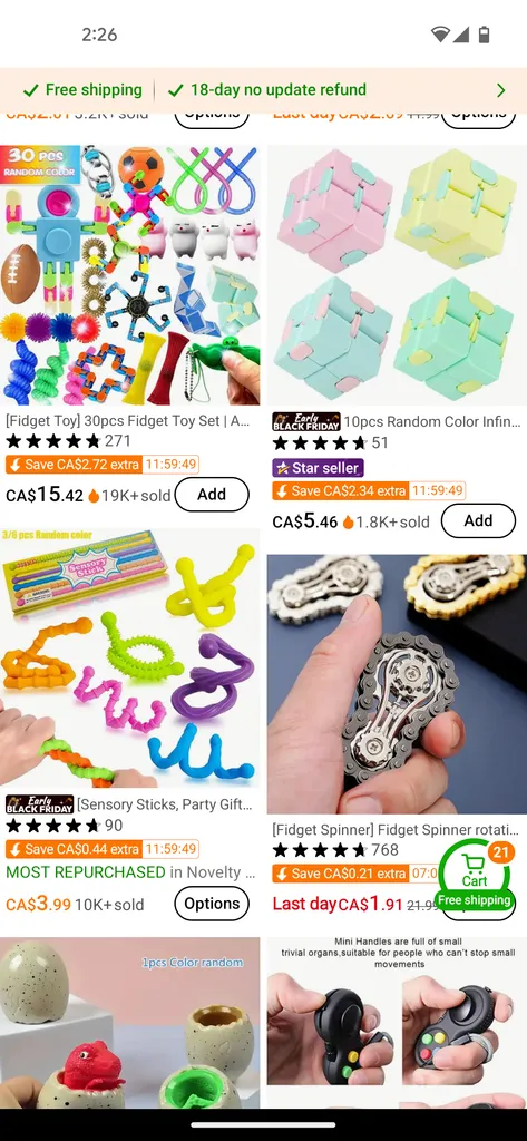 Squishies/fidget toys photo 1