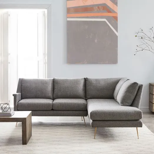 West elm terminal sectional  photo 1
