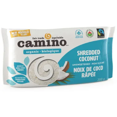 Bn Camino Shredded Coconut ORGANIC 200g photo 1