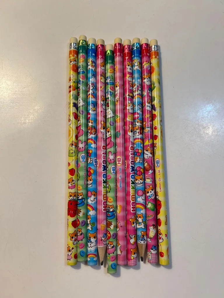 Cute Hamster Pencils photo 1