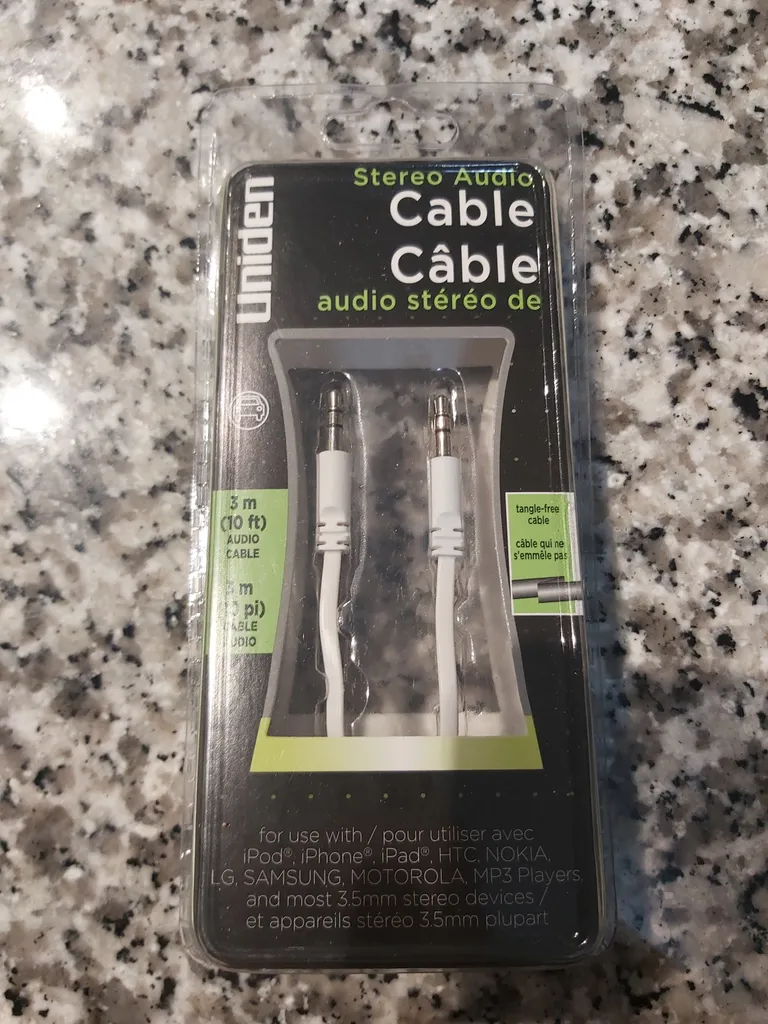 Free Stereo Audio Cable photo 1