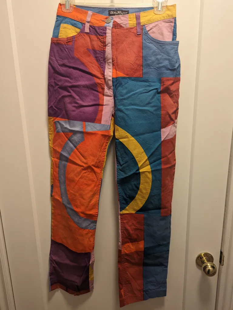 Salvatore Ferragamo Pants photo 1