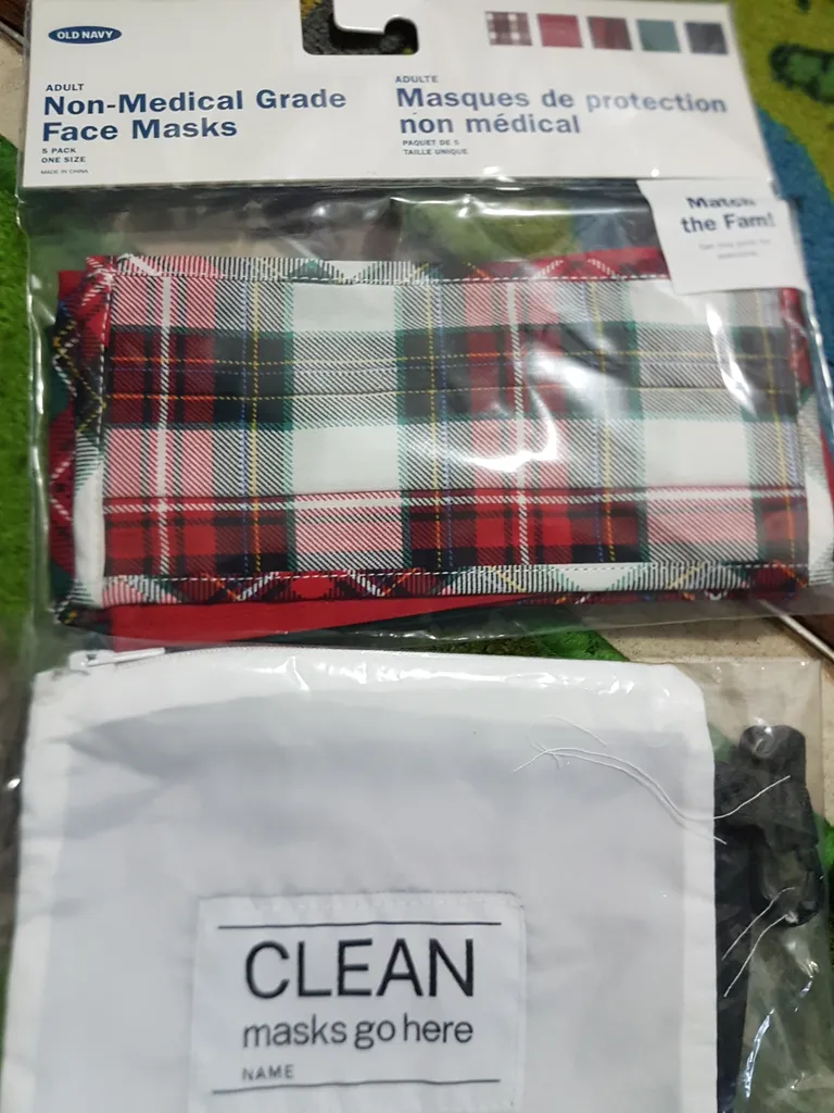 brand new masks photo 1