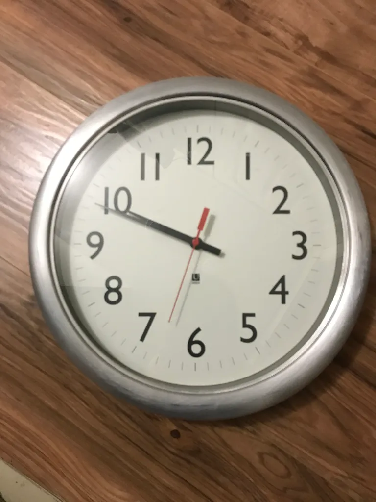 Giant Size Clock photo 1