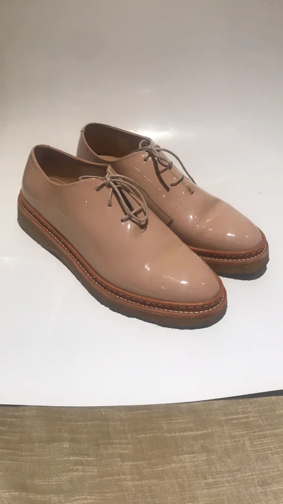 Want les essentiels Oxford shoes photo 1