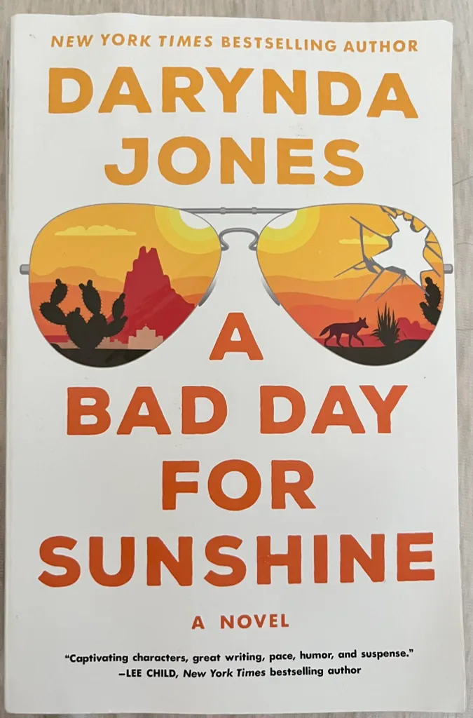 A Bad Day for Sunshine by Darynda Jones photo 1