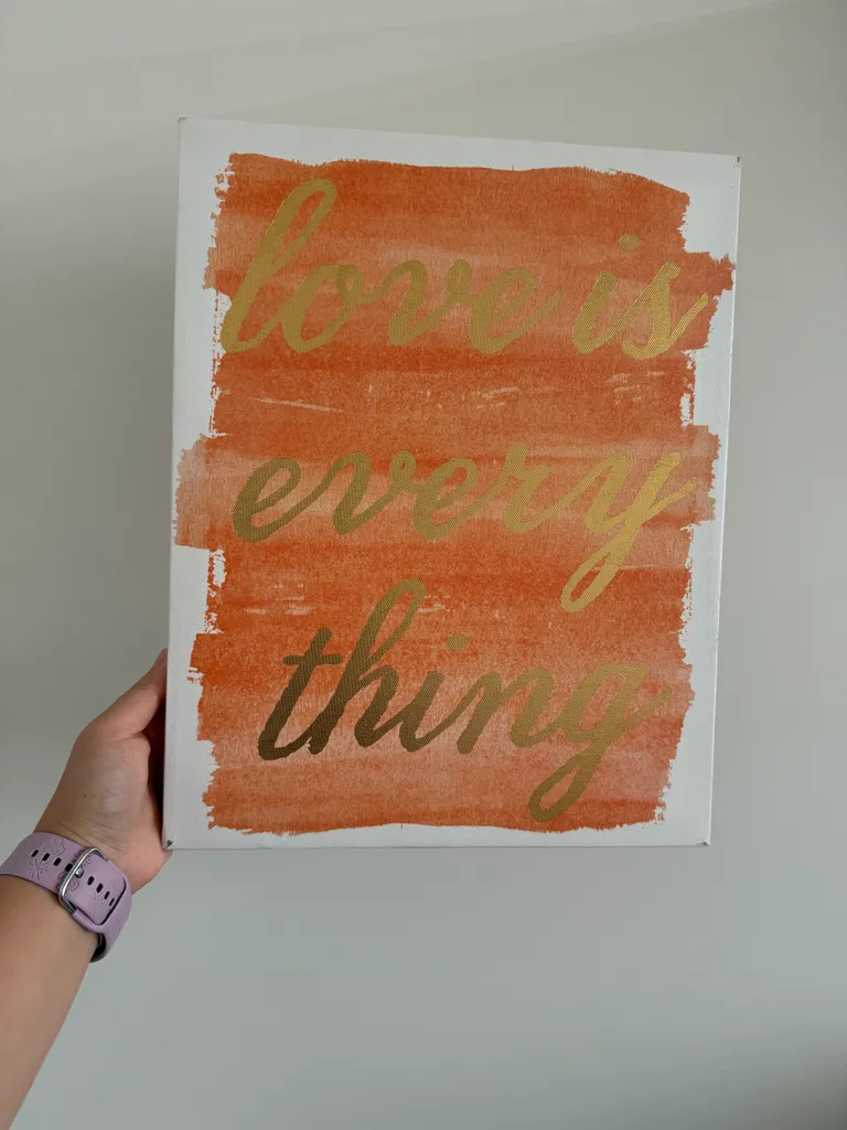 “love is everything”  photo 1