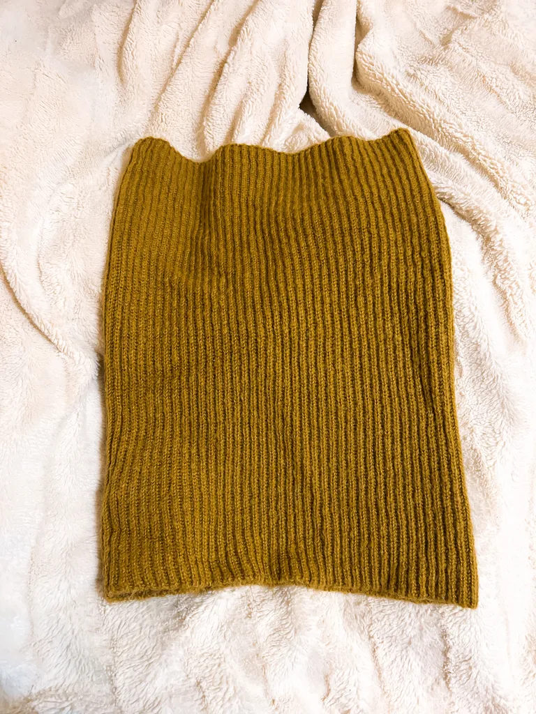 Mustard Scarf photo 1