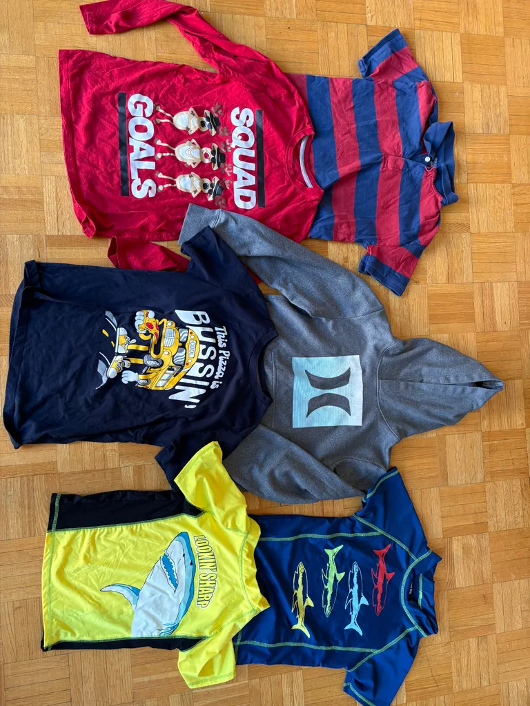 Boys clothes size 10-12 photo 1