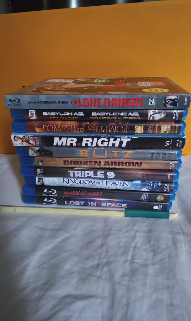 DVD Blue Ray's  photo 1