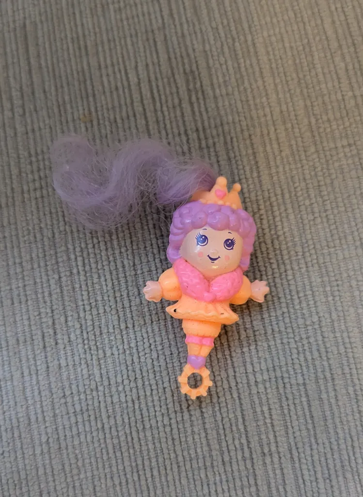 Vintage Small Kingdom Doll Charm photo 1