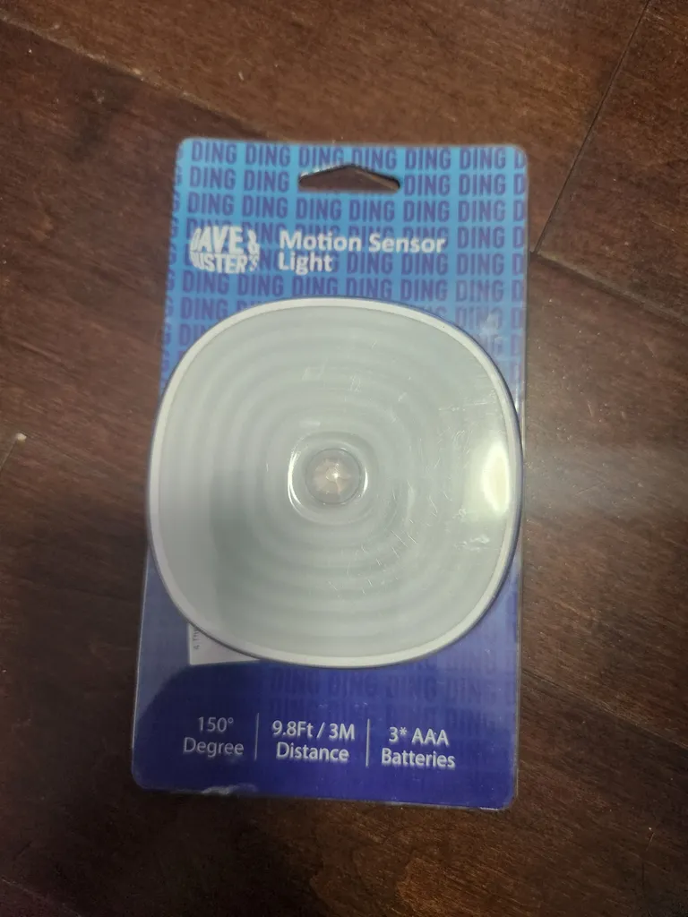 Motion Sensor Light BNIP photo 1