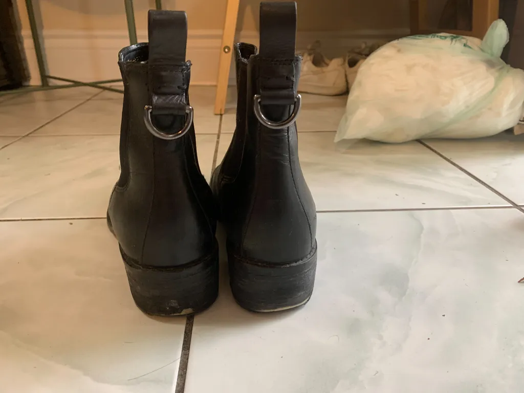 Cole Haan Chelsea Boots - 8-8.5 photo 1
