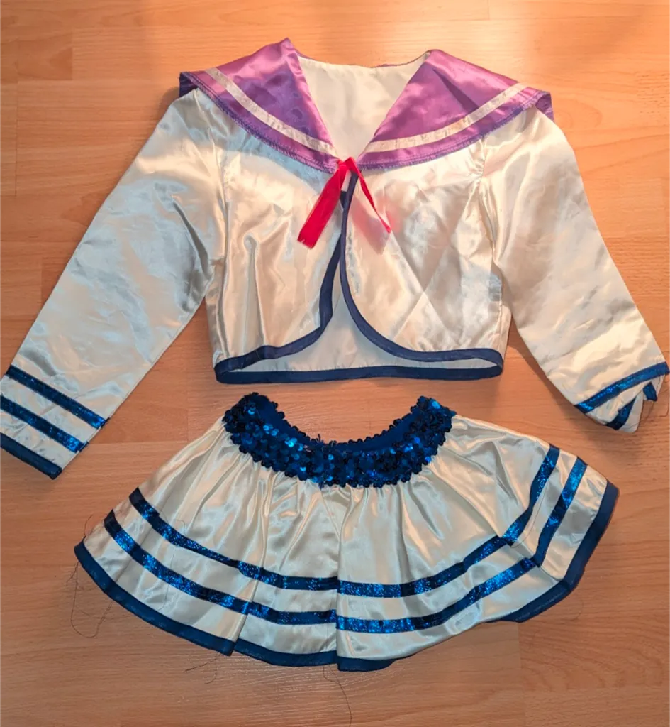 Child's Sailor Dance Costume - Medium photo 1